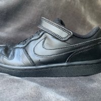 Nike black leather 34, снимка 4 - Детски маратонки - 38817087
