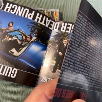 Five Finger Death Punch,Stone Sour, снимка 8 - CD дискове - 42097905