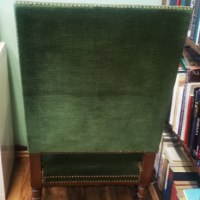 Стол, трон от19век  височина 141см. оригинал., снимка 11 - Столове - 44519750