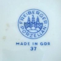 Лот порцеланови вазички, ГДР, снимка 8 - Други ценни предмети - 37568013