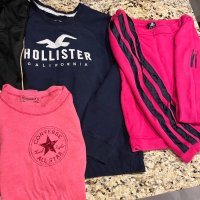  ADIDAS DIESEL HOLLISTER CONVERSE, снимка 3 - Суичъри - 44334190