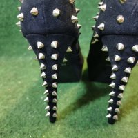 Уникални дамски обувки с ток Pied a terre 40 номер , снимка 7 - Дамски обувки на ток - 39543576