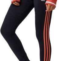 Оригинален тъмно син клин Adidas Originals Active Icon 3-Stripe Leggings, снимка 10 - Клинове - 40546482