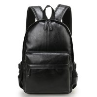 Мъжка чанта STELS SQ90, Екологична кожа, 43×12.5×30см, Черен, снимка 2 - Раници - 44321904