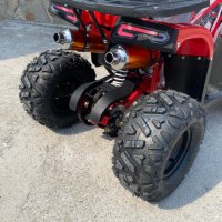  Бензиново ATV/АТВ MaxMotors 150cc Ranger Tourist - RED, снимка 4 - Мотоциклети и мототехника - 37767680