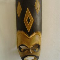 Продавам 2 винтидж африкански маски., снимка 2 - Други - 36888025