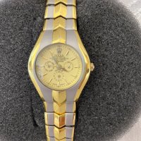 Стилен дамски часовник по модел на Rolex Cosmograph Daytona Oyster Perpetual, нов, кварц, елегантен, снимка 1 - Дамски - 38348038