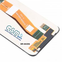 Оригинален Дисплей (service pack) ЗА SAMSUNG GALAXY A02s Service Pack, снимка 2 - Резервни части за телефони - 40002785