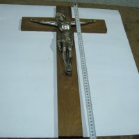Кръст с разпятие, снимка 4 - Антикварни и старинни предмети - 35108916