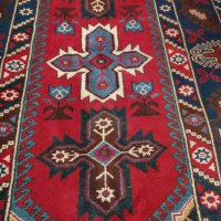 Персийски килим ръчно вързан, снимка 7 - Килими - 31023412