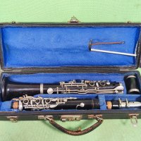 Vintage MAJOR by SELMER wood clarinet made in Germany Дървен Кларинет с куфар., снимка 1 - Духови инструменти - 40335552