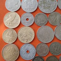 Лот гръцки монети, снимка 7 - Нумизматика и бонистика - 39896160