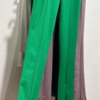 Елегантен панталон от рипс с висока талия и цепки тип “Чарлстон”, снимка 1 - Панталони - 40640784