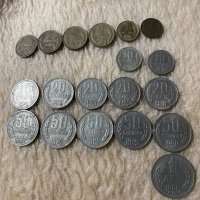 Монети за колекция , снимка 1 - Нумизматика и бонистика - 42575579