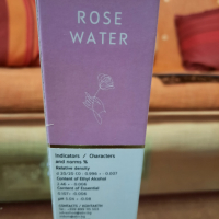 Козметична розова вода, снимка 5 - Други - 36546371