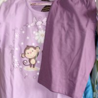 Дамска пижама с къс ръкав размер М , снимка 6 - Пижами - 21446975