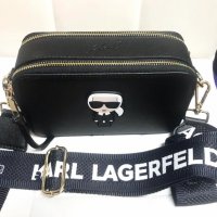 Дамска чанта Karl Lagerfeld, снимка 1 - Чанти - 32006888