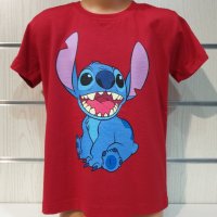 Нова детска тениска с дигитален печат Стич (Stitch), снимка 8 - Детски тениски и потници - 37494684