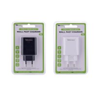Зарядно устройство TEKMEE WALL 20W USB PLUG FASTCHARGE 40430090/3557, снимка 1 - Други - 42177315