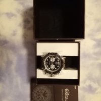 Часовник Swiss Legend Triton Chronograph Black Dial Men's Watch, снимка 1 - Мъжки - 35428271