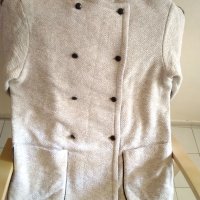 Модерно дамско зимно палто, размер L, снимка 2 - Палта, манта - 44228042