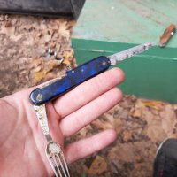 Българско джобно ножче, снимка 2 - Други ценни предмети - 30714256