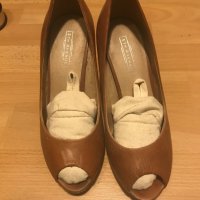 Дамски обувки номер 36 - естествена кожа , снимка 1 - Дамски обувки на ток - 30434821