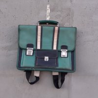 Стара ученическа чанта #3, снимка 1 - Антикварни и старинни предмети - 30124679