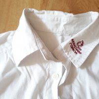 Униформа за училище - риза с къс ръкав - 152, 158 см, снимка 1 - Детски ризи - 33954820