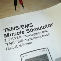TENS/EMS MUSCLE STIMULATOR-LT3011A SWEDEN 0105222031, снимка 9 - Медицинска апаратура - 36622760