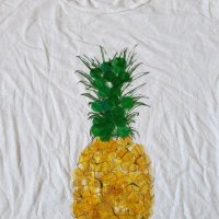 Оригинална дамска тениска Mango, снимка 3 - Тениски - 32010600