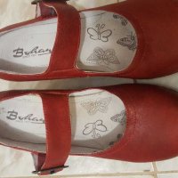 Червени обувки N - 38, снимка 5 - Дамски елегантни обувки - 30432569