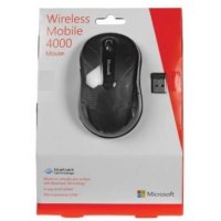 Безжична Мишка Microsoft Wireless Mobile 4000, снимка 2 - Клавиатури и мишки - 42867618