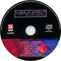 Компакт дискове CD Mike Oldfield ‎– Earth Moving, снимка 3 - CD дискове - 35043023