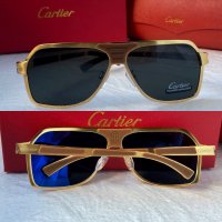 Cartier висок клас мъжки слънчеви очила с поляризация, снимка 1 - Слънчеви и диоптрични очила - 40633073