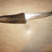 овчарски нож от рог 25 см, снимка 7 - Други ценни предмети - 39815256