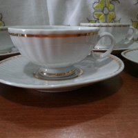 стар български порцелан чаши за кафе, снимка 3 - Антикварни и старинни предмети - 42769244