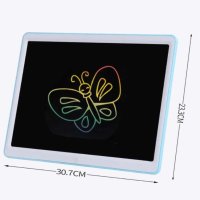 Голям LCD таблет за писане и рисуване цветен, 15 инча, снимка 2 - Друга електроника - 44356034