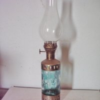 Стара газова лампа 4, снимка 1 - Антикварни и старинни предмети - 31571333