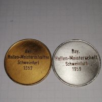 Немски медали по плуване 1959 г, снимка 8 - Антикварни и старинни предмети - 36962809
