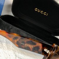 Gucci 2023 дамски слънчеви очила правоъгълни , снимка 10 - Слънчеви и диоптрични очила - 42764657