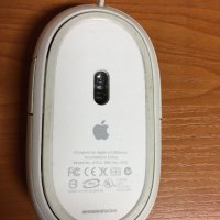 Мишка Apple USB Mighty Mouse A1152, снимка 2 - Клавиатури и мишки - 30688251