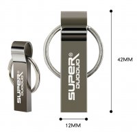 Флашка памет 32GB гб, метални, нови, снимка 1 - USB Flash памети - 29784135