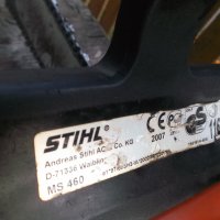 STIHL MS 460, снимка 2 - Градинска техника - 33874568