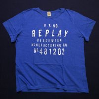 Replay Мъжка Тениска Размер 2XL, снимка 1 - Тениски - 29747023