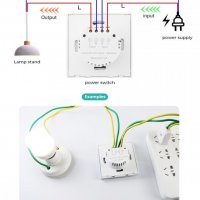 Интелигентен стенен превключвател, снимка 8 - Други - 37965703