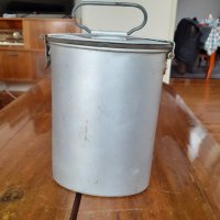 Стара алуминиева кутия за храна #6, снимка 1 - Други ценни предмети - 31289758