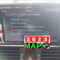 🚗🚗Активиране на Apple CarPlay Android Auto Audi SEAT Skoda VOLKSWAGEN PORSCHE VIM Видео в движение, снимка 8 - Навигация за кола - 38916691
