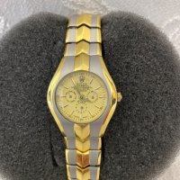 Стилен дамски часовник по модел на Rolex Cosmograph Daytona Oyster Perpetual, нов, кварц, елегантен, снимка 3 - Дамски - 38348038