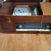 Радиограмофон Акорд 102, снимка 1 - Антикварни и старинни предмети - 44395906